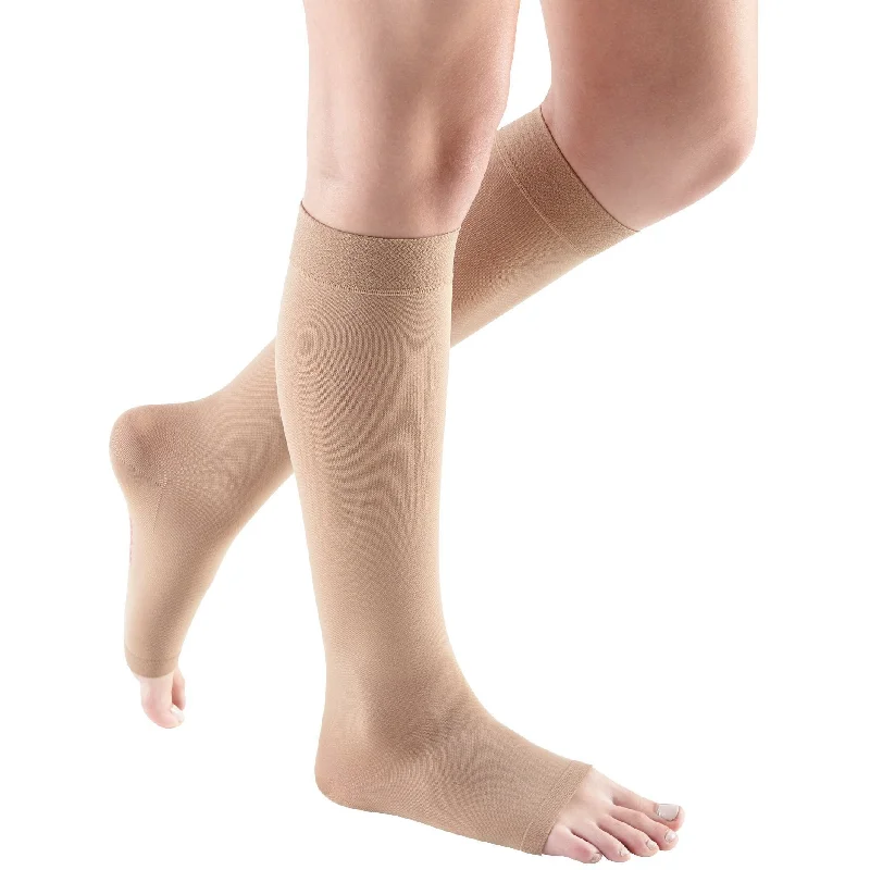 Mediven Comfort 30-40 mmHg Calf High, Open Toe