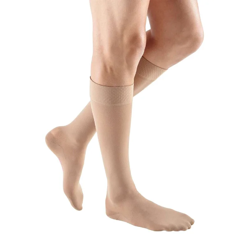 Mediven Plus 30-40 mmHg Calf High w/Silicone Top Band