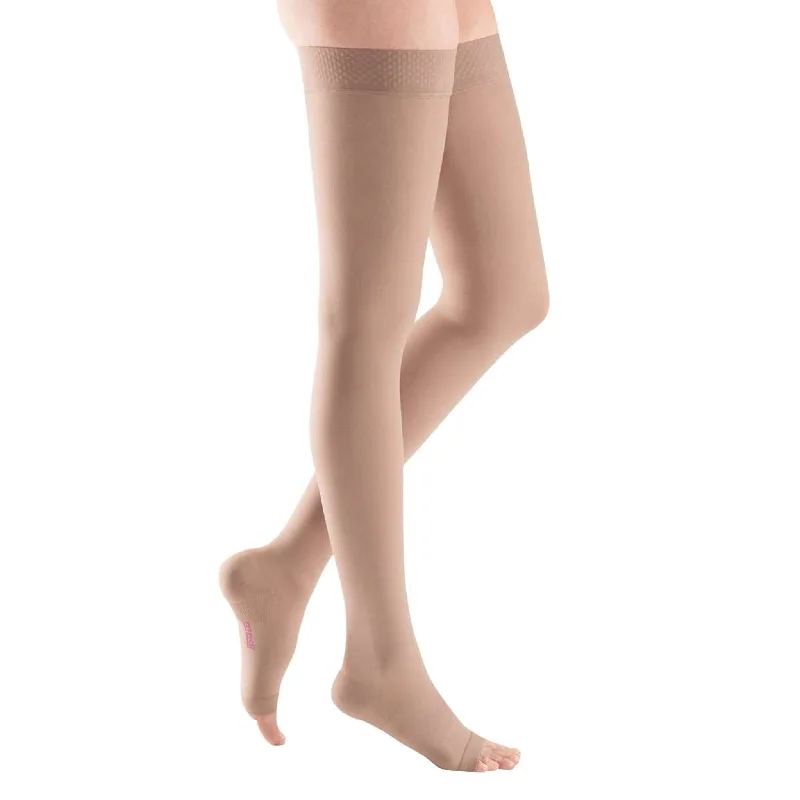 Mediven Plus 40-50 mmHg Thigh High w/Silicone, Open Toe